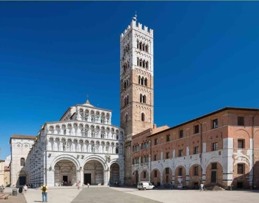 50 Metri Duomo Di Lucca Self Check-In E Wi-Fi Lejlighed Eksteriør billede