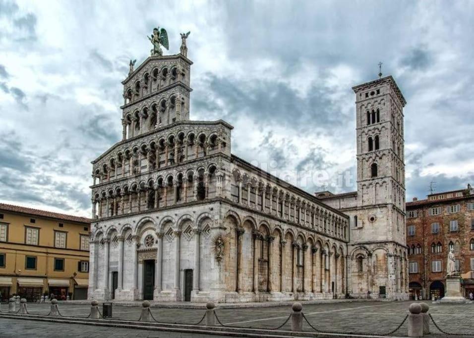 50 Metri Duomo Di Lucca Self Check-In E Wi-Fi Lejlighed Eksteriør billede